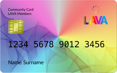 LAVA Member Card